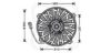 CITRO 1253CO Fan, radiator